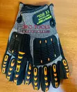 Gloves za Double Palm za Kuzuia Kuchomwa - 1