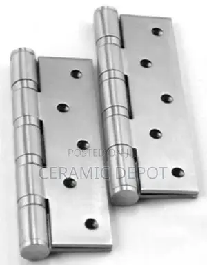 SS Fire-Door Hinges 4"x4"x3mm