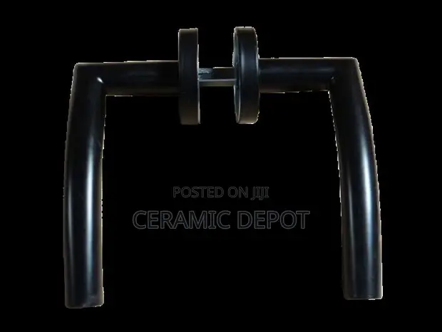 Black Lock Handle QF01-BL - 1