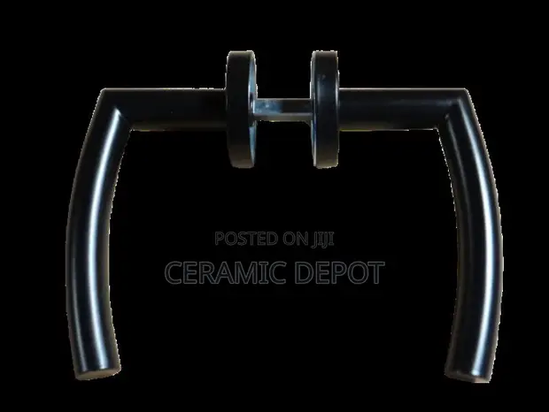 Black Lock Handle QF02-BL - 1