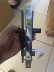 Black KAC Glass Door Lock - 1