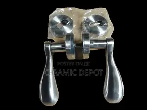 SS Lock ML014 Door Lock with Handle & 2 Side Keys