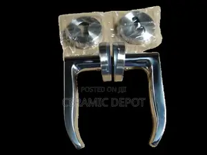 Stainless Steel Door Lock with Handle & Keys