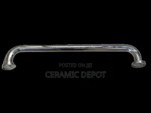 Stainless Steel Bar Handle 25x450x425mm