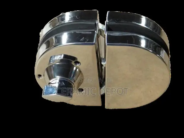 SS Frameless Central Lock 666A - 1