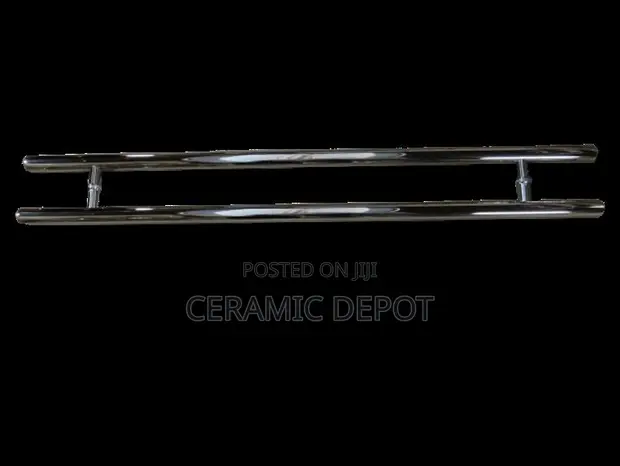 SS Glass Door Handle 38x1200x900mm YY7238 - 1