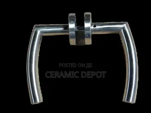 SS Lock ML014 Door Lock with Handle & 2 Side Keys