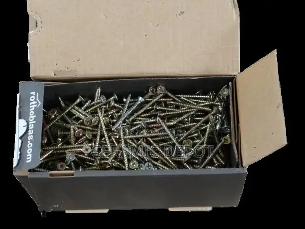 Chipboard Screws 4.0x45mm (Approx. 500 pcs) - 1