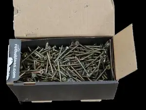 Chipboard Screws 4.0x45mm (Approx. 500 pcs)