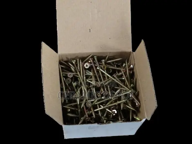 Chipboard Screws 4.5x65mm (Approx. 500 pcs) - 1