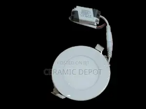 LED Round Panel Light 6W