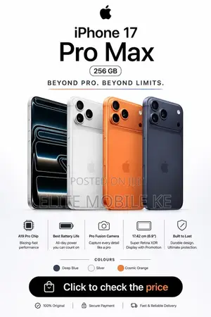 iPhone 17 Pro Max 1TB e-SIM