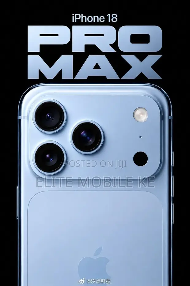 iPhone 18 Pro Max 1TB Physical SIM - 1