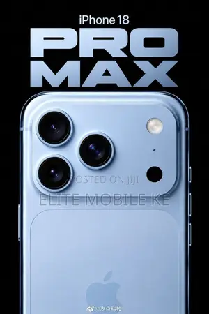 iPhone 18 Pro Max 1TB Physical SIM