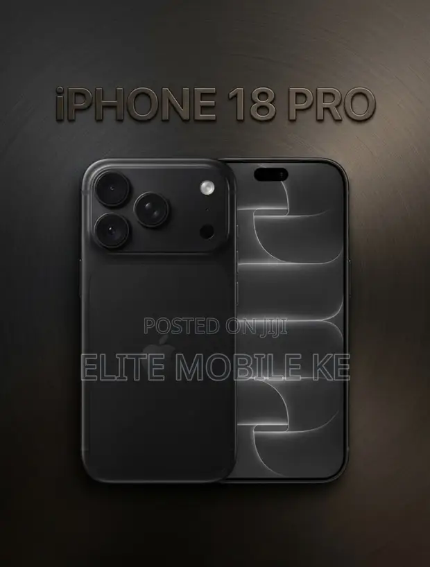 iPhone 18 Pro Max 256GB Physical SIM - 1
