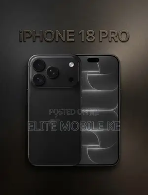 iPhone 18 Pro Max 256GB SIM ya Kawaida