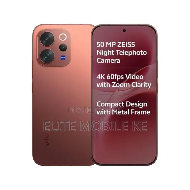 Vivo V70 5G - Mpya Kabisa - 1