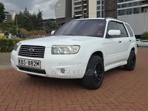 Subaru Forester SG5 2005 Nyeupe