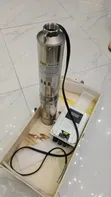 600W Kunda Solar Water Pump with Control Box - 1