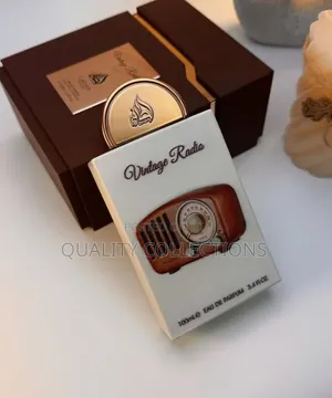 Lattafa Vintage Radio Eau de Parfum 100ml