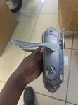 Kifungio cha Mlango wa Mbao cha Kale cha GJS - 3