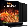 BBQ Grill Mat - Inaweza Kutumiwa Tena na Haishiki Chakula - 2