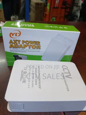 Axt Weatherproof CCTV Adapter Box - Mpya Kabisa