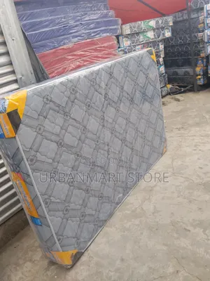 Morning Glory Deluxe Quilted Mattress 4x6 ft, 8 Inches