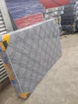 Morning Glory Deluxe Quilted Mattress 4x6 ft, 8 Inches - 1