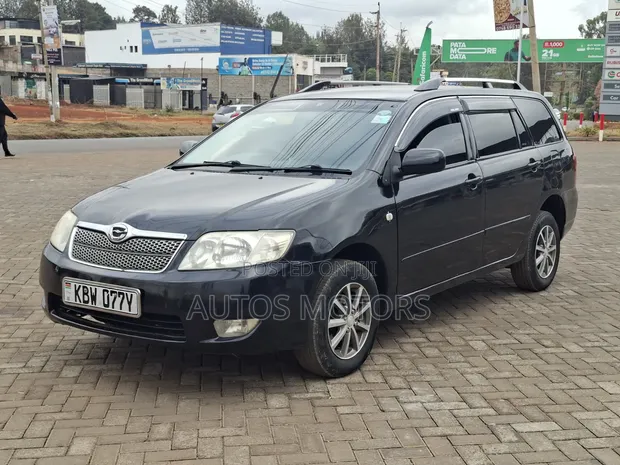 Toyota Corolla Fielder 1.5 Petrol FWD 2006 Black - 1