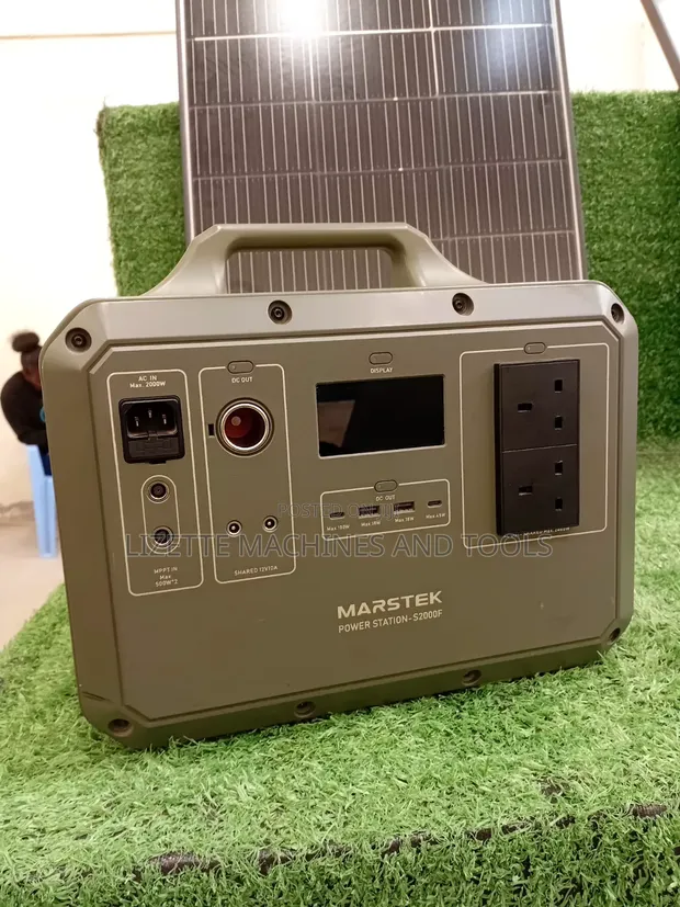 Marstek S2000F 2kWh Portable Power Station - 1