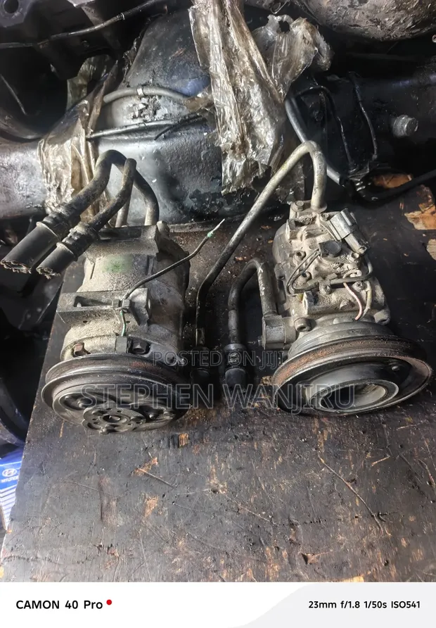 Exjapan Air Compressor/AC Pump for Isuzu ELF Truck - 1