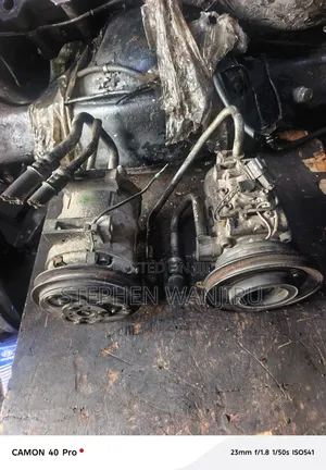 Exjapan Air Compressor/AC Pump for Isuzu ELF Truck