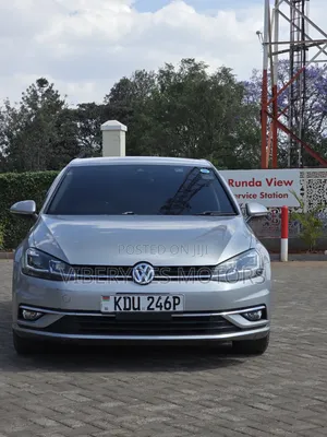 Volkswagen Golf 2018 Silver