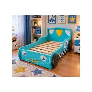 Kids Baby Coat Bed with Decorated Side Wheel