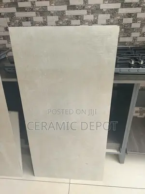 Tiles za Porcelain 60x120cm - Semento Beige