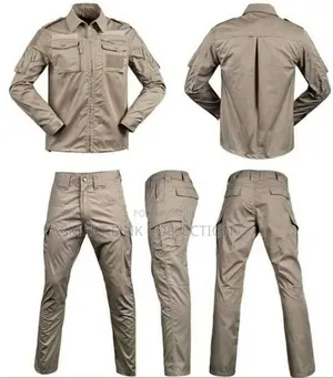 Brown Tactical Outdoor/Combat Uniform Set