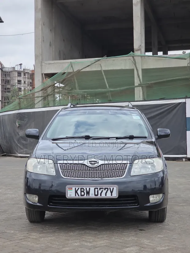 Toyota Corolla Fielder 2006 - 1