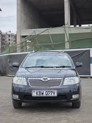 Toyota Corolla Fielder 2006