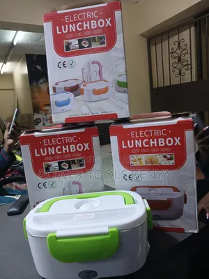 Portable Electric Heating Lunch Box
