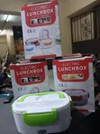Portable Electric Heating Lunch Box - 1