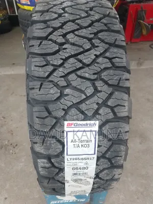 BFGoodrich 265/65 R17 Tires