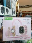 Smartbarry A58 Plus Smartwatch na Simu ya Bluetooth Seti ya Zawadi - 1