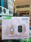 Smartbarry A58 Plus Smartwatch na Simu ya Bluetooth Seti ya Zawadi - 2