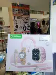 Smartbarry A58 Plus Smartwatch na Simu ya Bluetooth Seti ya Zawadi - 3