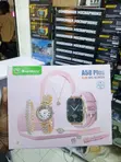 Smartbarry A58 Plus 2.02" HD Smartwatch Gift Set - 2