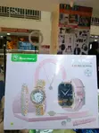 Smartbarry A58 Plus 2.02" HD Smartwatch Gift Set - 3
