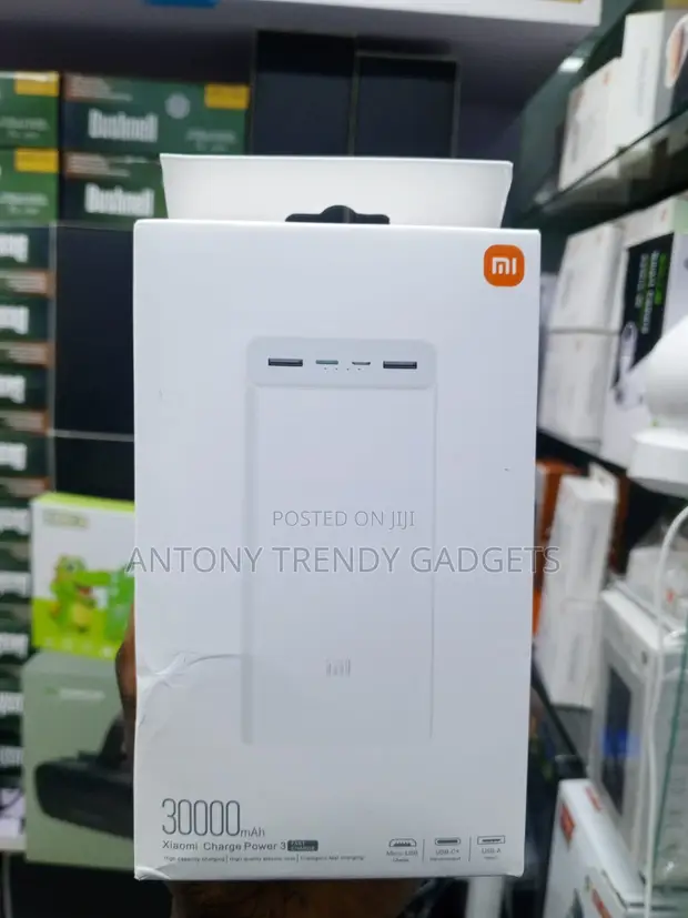 Xiaomi 30000mAh Power Bank 3 18W Fast Charge - 1