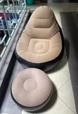 Inflatable Seat with Foot Rest - 1