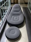 Inflatable Seat with Foot Rest - 4